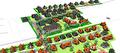 Ontwerp Parck Kaatsheuvel  (Landal Greenparks)