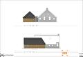 Ontwerp aanbouw woonhuis