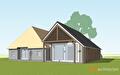 Ontwerp aanbouw woonhuis