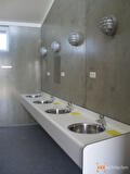Nieuwbouw sanitairgebouw (jeugd) Stortemelk Vlieland