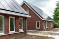 Nieuwbouw energie-neutrale woningen te Vries