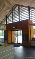 Receptiegebouw  Vakantiepark De Kuilart Koudum