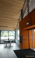 Receptiegebouw  Vakantiepark De Kuilart Koudum
