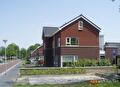 Nieuwbouw 2 onder 1 kap woningen Borger