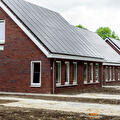 Nieuwbouw energie-neutrale woningen te Vries