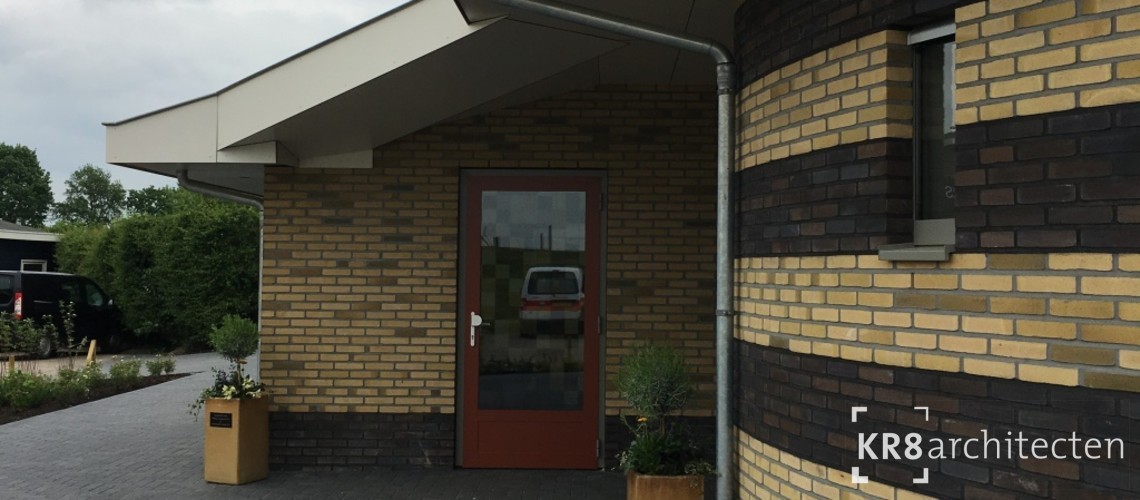 Sanitairgebouw Camping IJsselstrand Doesburg