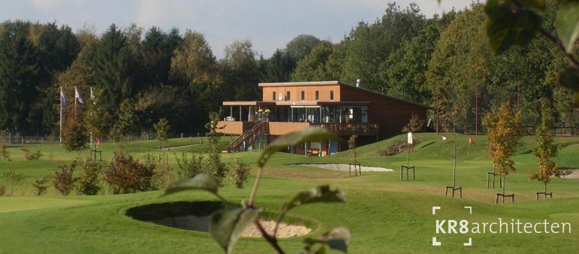Clubgebouw Countrygolf Ees
