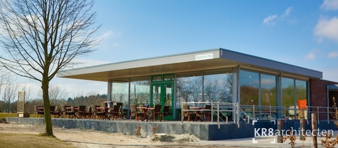 Clubgebouw Golfpark Exloo