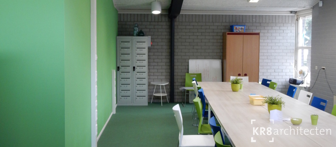 Verbouw en uitbreiding CBS Groen van Prinsterer Emmen