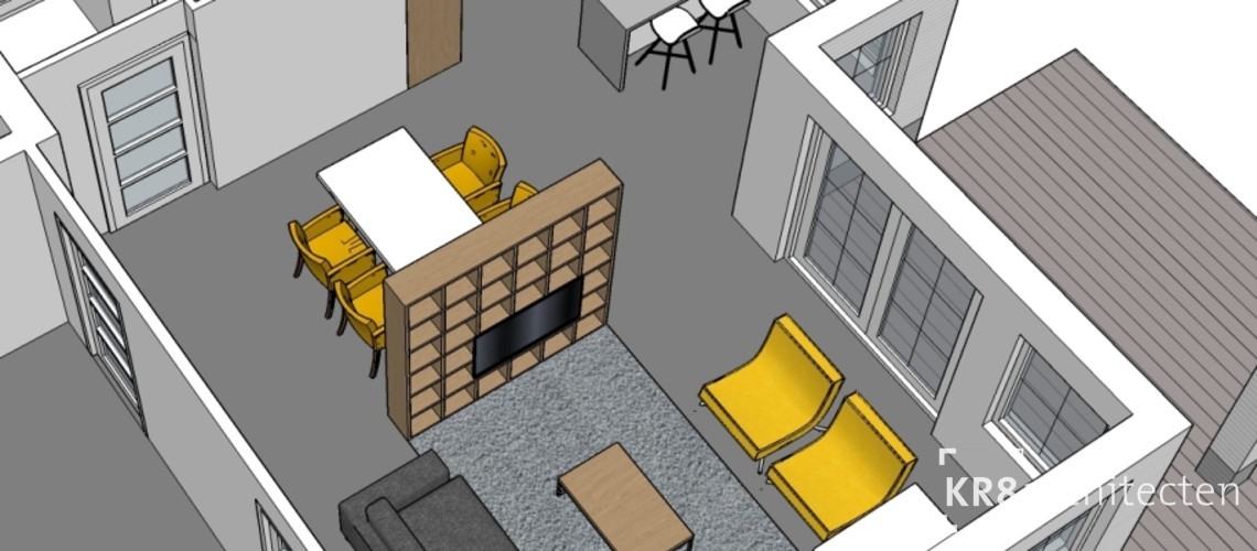 Kleur- en materiaaladvies woonhuis