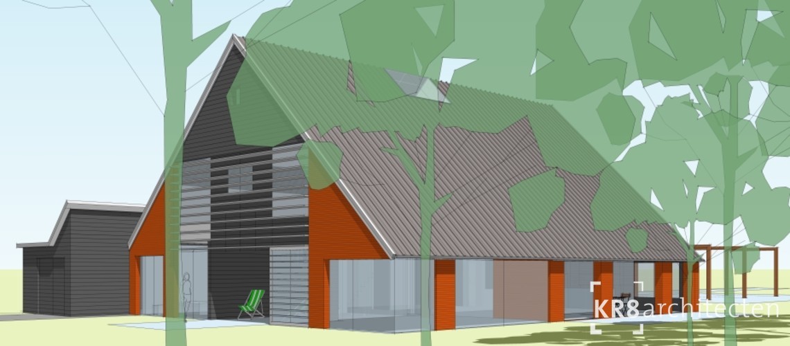 Verbouw schuurwoning Nooitgedacht (Rolde)