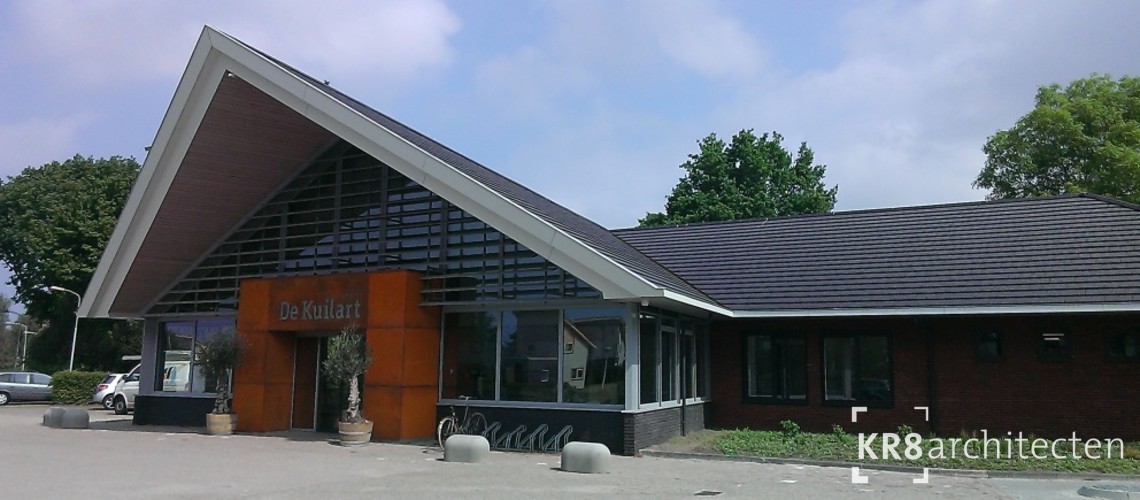 Receptiegebouw  Vakantiepark De Kuilart Koudum