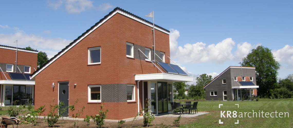 Nieuwbouw recreatiewoningen Vakantiepark De Kuilart Koudum