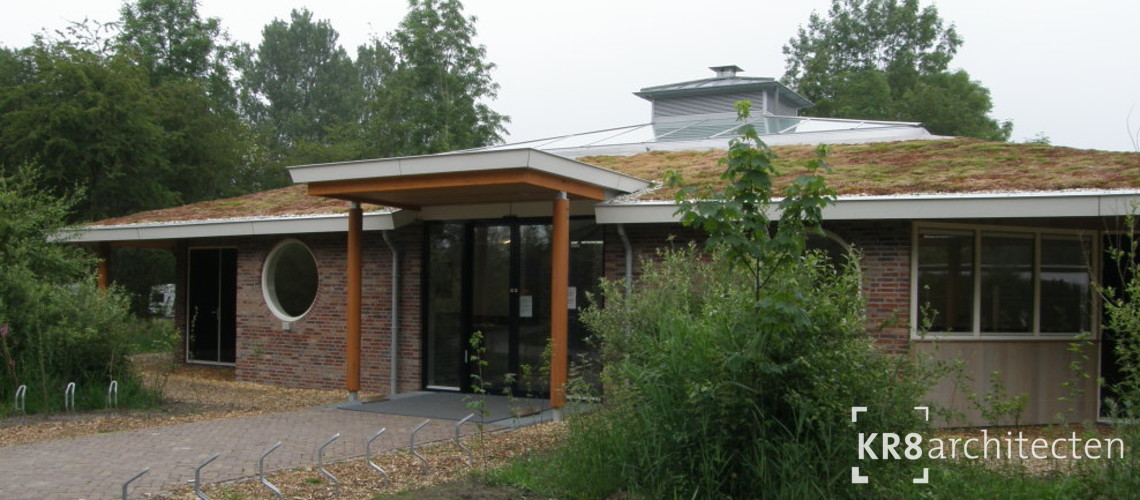 Nieuwbouw van sanitairgebouwen Camping It Wiid Eernewoude