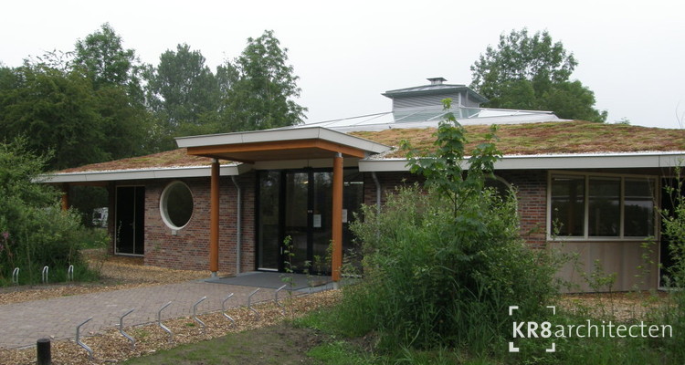 Nieuwbouw van sanitairgebouwen Camping It Wiid Eernewoude