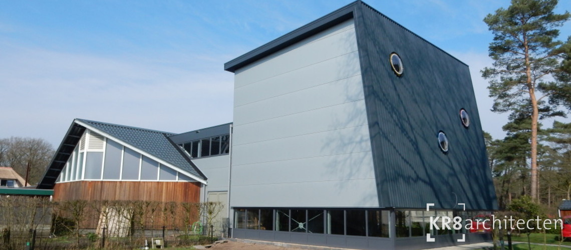 Speelgebouw Kleine Wolf Ommen