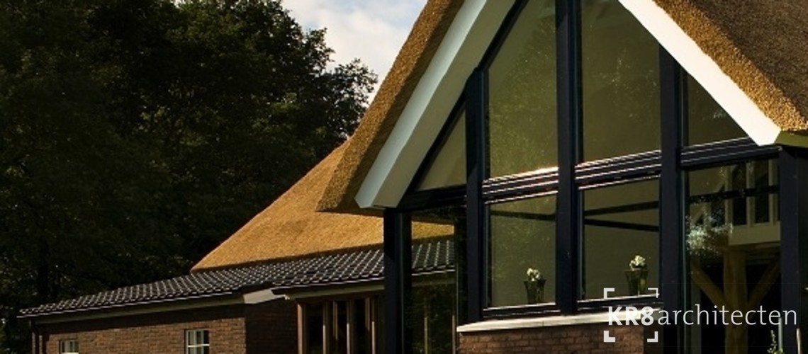 Verbouw woonboerderij Grolloo
