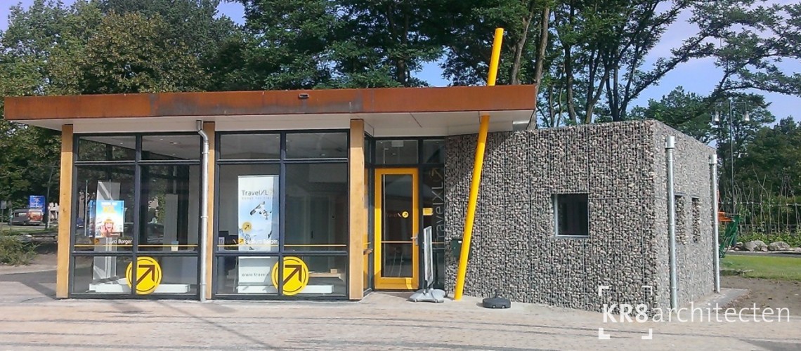 Verbouw en verduurzaming pleinwinkels Borger