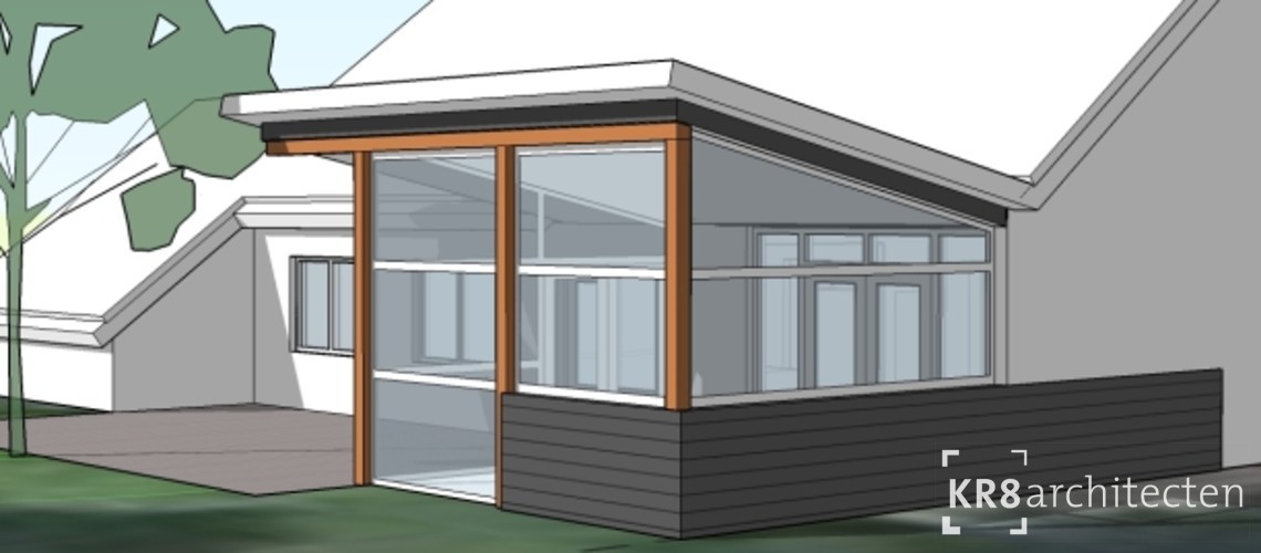 Verbouw woonhuis Exloo