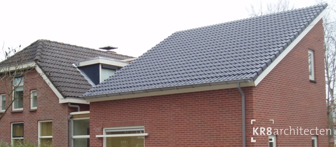 Uitbreiding woonhuis Borger