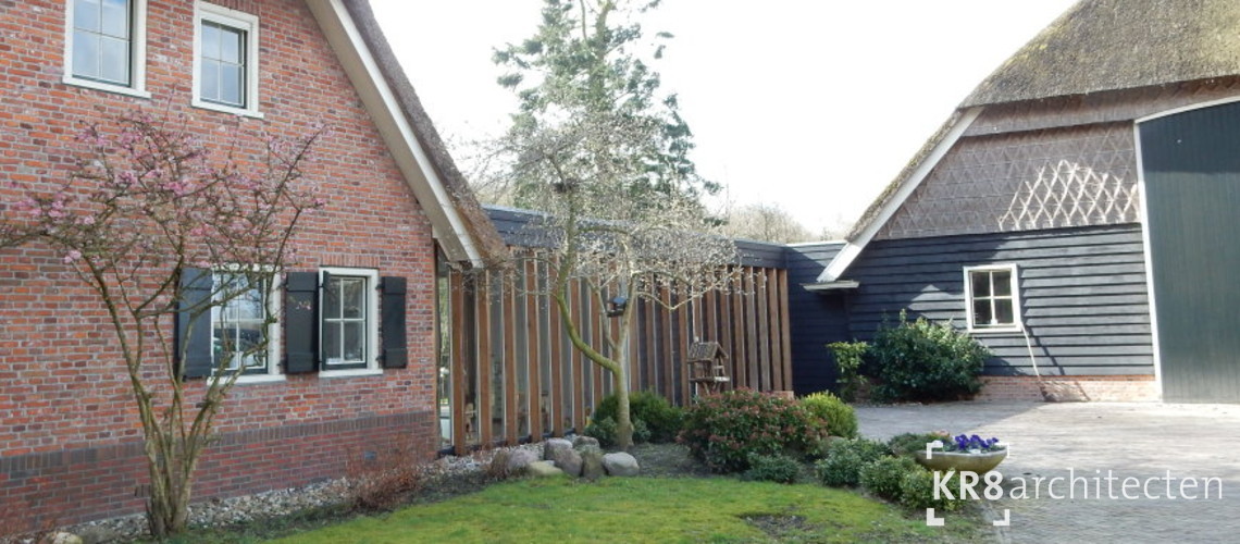 Verbouw woonboerderij Rolde