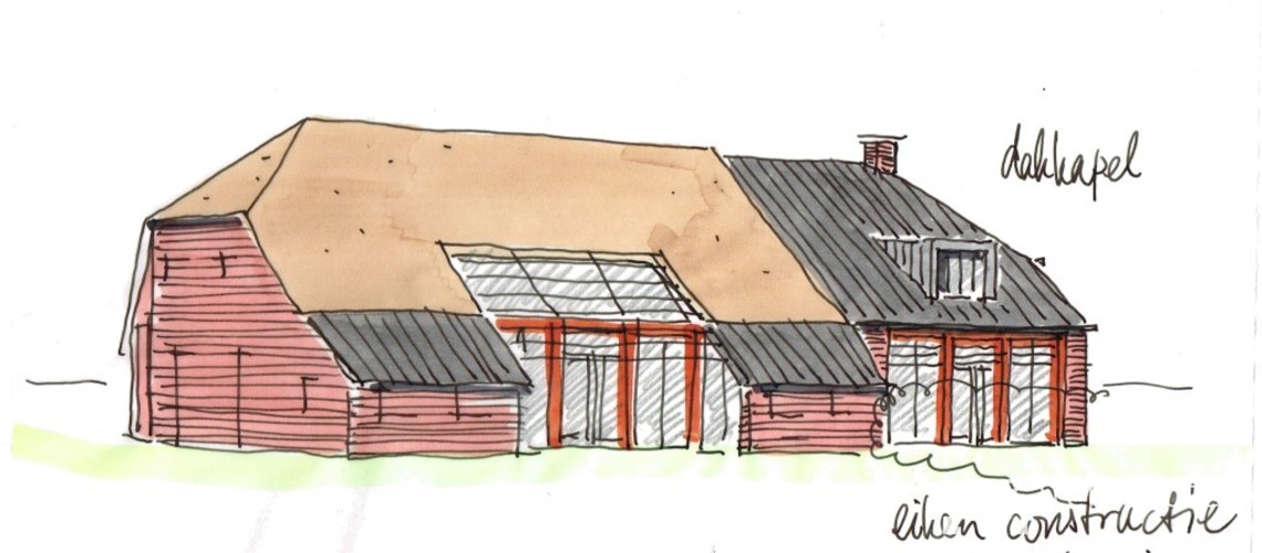 Renovatie woonboerderij Erm