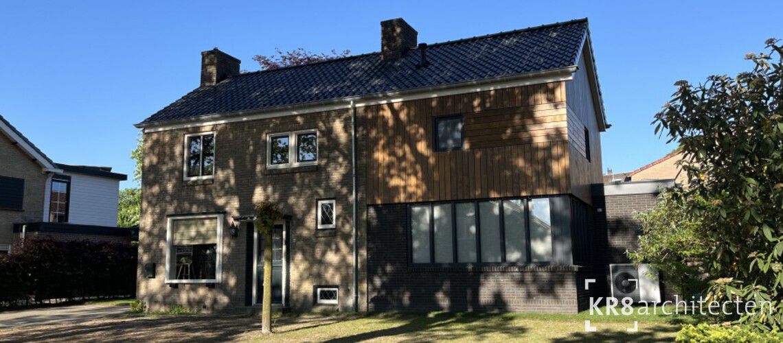 verbouw woonhuis